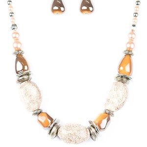 ⤵️PRICE! PAPARAZZI Glaze of Glory - Peach